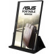 Монитор Asus 15.6" Portable MB165B черный TN LED 10ms 16:9 M/M матовая 500:1 220cd 90гр/65гр 1366x768 USB Touch