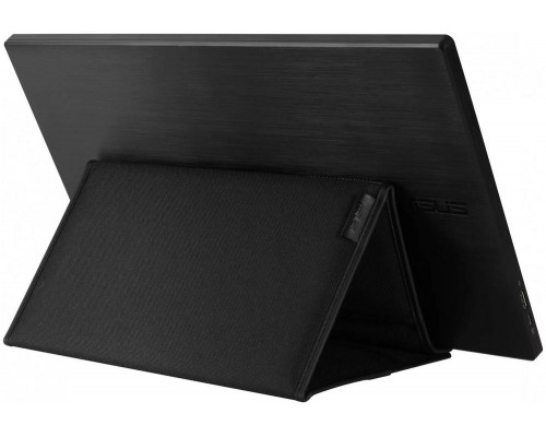 Монитор Asus 15.6" Portable MB165B черный TN LED 10ms 16:9 M/M матовая 500:1 220cd 90гр/65гр 1366x768 USB Touch