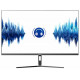 Монитор CHiQ LMN24F680-S 23.8" 1920*1080 75Hz IPS LED 16:9 6ms VGA DP HDMI Audio out 178/178 250cd 1000:1 Speaker Metal Frame