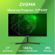 Монитор Digma 27" Progress 27P404F черный IPS LED 5ms 16:9 HDMI M/M матовая 300cd 178гр/178гр 1920x1080 100Hz G-Sync VGA FHD 4.3кг