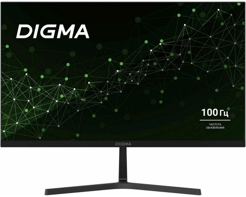 Монитор Digma 27" Progress 27P404F черный IPS LED 5ms 16:9 HDMI M/M матовая 300cd 178гр/178гр 1920x1080 100Hz G-Sync VGA FHD 4.3кг