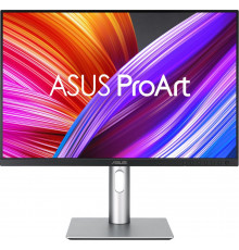 Монитор 24.1" ASUS PA248CRV, 24.1" Wide LED IPS monitor, 16:10, 1920x1200, 5ms(GTG), 350 cd/m2, 178°(H), 178°(V), 75Hz, DP(1.4)x2 (Daisy Chain), HDMI(v1.4)x2, USB 3.2x3, USB-C (96W), speakers 2Wx2, 97% DCI-P3, ?E < 2, HDR-10, HAS,VESA 100x1