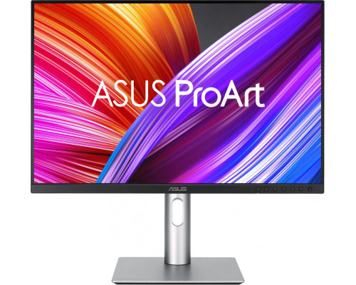 Монитор 24.1" ASUS PA248CRV, 24.1" Wide LED IPS monitor, 16:10, 1920x1200, 5ms(GTG), 350 cd/m2, 178°(H), 178°(V), 75Hz, DP(1.4)x2 (Daisy Chain), HDMI(v1.4)x2, USB 3.2x3, USB-C (96W), speakers 2Wx2, 97% DCI-P3, ?E < 2, HDR-10, HAS,VESA 100x1