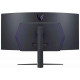 Монитор LG 44.5" (113.03см) UltraGear 45GR95QE-B черный OLED LED 21:9 HDMI матовая HAS Piv 1500000:1 1000cd 178гр/178гр 3440x1440 240Hz G-Sync FreeSync Premium DP SPDIF WQ USB 10.9кг