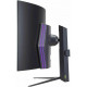 Монитор LG 44.5" (113.03см) UltraGear 45GR95QE-B черный OLED LED 21:9 HDMI матовая HAS Piv 1500000:1 1000cd 178гр/178гр 3440x1440 240Hz G-Sync FreeSync Premium DP SPDIF WQ USB 10.9кг