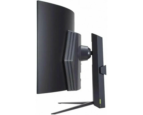 Монитор LG 44.5" (113.03см) UltraGear 45GR95QE-B черный OLED LED 21:9 HDMI матовая HAS Piv 1500000:1 1000cd 178гр/178гр 3440x1440 240Hz G-Sync FreeSync Premium DP SPDIF WQ USB 10.9кг Монитор LG 44.5" (113.03см) UltraGear 45GR95QE-B черный OLED LED 21:9 HDMI матовая HAS Piv 1500000:1 1000cd 178гр/178гр 3440x1440 240Hz G-Sync FreeSync Premium DP SPDIF WQ USB 10.9кг