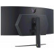 Монитор LG 44.5" (113.03см) UltraGear 45GR95QE-B черный OLED LED 21:9 HDMI матовая HAS Piv 1500000:1 1000cd 178гр/178гр 3440x1440 240Hz G-Sync FreeSync Premium DP SPDIF WQ USB 10.9кг