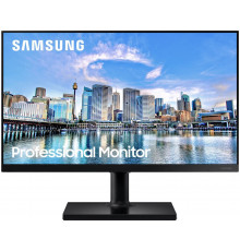 Монитор Samsung 24" F24T450FZI черный IPS LED 16:9 HDMI M/M матовая HAS Piv 250cd 178гр/178гр 1920x1080 75Hz DP FHD USB 4кг