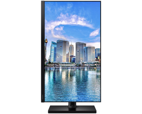 Монитор Samsung 24" F24T450FZI черный IPS LED 16:9 HDMI M/M матовая HAS Piv 250cd 178гр/178гр 1920x1080 75Hz DP FHD USB 4кг