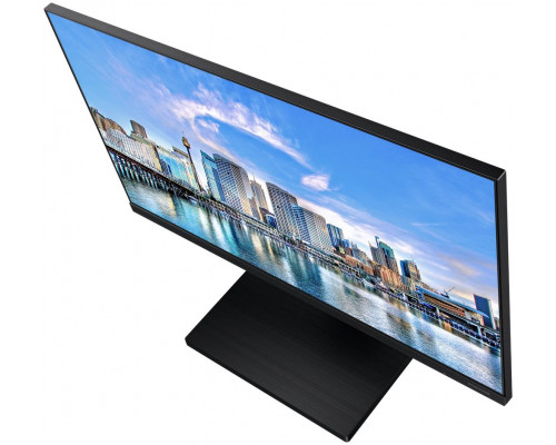 Монитор Samsung 24" F24T450FZI черный IPS LED 16:9 HDMI M/M матовая HAS Piv 250cd 178гр/178гр 1920x1080 75Hz DP FHD USB 4кг