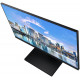 Монитор Samsung 24" F24T450FZI черный IPS LED 16:9 HDMI M/M матовая HAS Piv 250cd 178гр/178гр 1920x1080 75Hz DP FHD USB 4кг