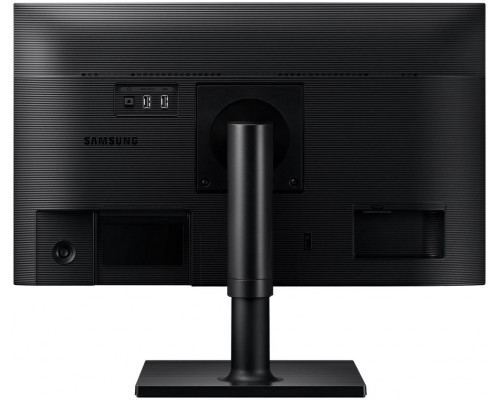 Монитор Samsung 24" F24T450FZI черный IPS LED 16:9 HDMI M/M матовая HAS Piv 250cd 178гр/178гр 1920x1080 75Hz DP FHD USB 4кг