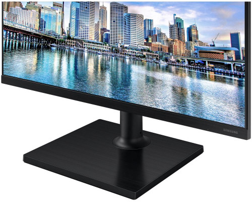 Монитор Samsung 24" F24T450FZI черный IPS LED 16:9 HDMI M/M матовая HAS Piv 250cd 178гр/178гр 1920x1080 75Hz DP FHD USB 4кг