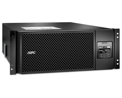 ИБП APC Smart-UPS SRT SRT6KRMXLI 6000Вт 6000ВА черный