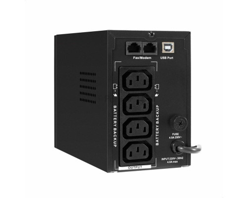 ИБП ExeGate SpecialPro Smart LLB-500.LCD.AVR.4C13.USB <500VA/300W, LCD, AVR, 4*C13, USB, Black> ИБП ExeGate SpecialPro Smart LLB-500.LCD.AVR.4C13.USB <500VA/300W, LCD, AVR, 4*C13, USB, Black>