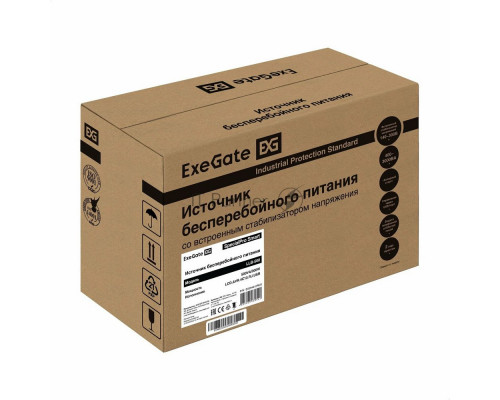 ИБП ExeGate SpecialPro Smart LLB-500.LCD.AVR.4C13.USB <500VA/300W, LCD, AVR, 4*C13, USB, Black> ИБП ExeGate SpecialPro Smart LLB-500.LCD.AVR.4C13.USB <500VA/300W, LCD, AVR, 4*C13, USB, Black>