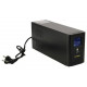 ИБП ExeGate SpecialPro Smart LLB-900.LCD.AVR.1SH.2C13.RJ.USB <900VA/500W, LCD, AVR, 1*Schuko+2*C13, RJ45/11,USB, металлический корпус, Black>