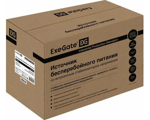 ИБП ExeGate SpecialPro Smart LLB-1500.LCD.AVR.2SH.3C13.USB <1500VA/950W, LCD, AVR, 2*Schuko+3*C13, USB, съемн.кабель, металл. корпус EX292800RUS ИБП ExeGate SpecialPro Smart LLB-1500.LCD.AVR.2SH.3C13.USB <1500VA/950W, LCD, AVR, 2*Schuko+3*C13, USB, съемн.кабель, металл. корпус EX292800RUS