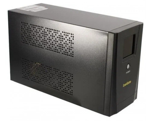 ИБП ExeGate SpecialPro Smart LLB-1600.LCD.AVR.2SH.3C13 <1600VA/950W, LCD, AVR, 2*Schuko+3*C13, съемн.кабель, металл. корпус EX292803RUS