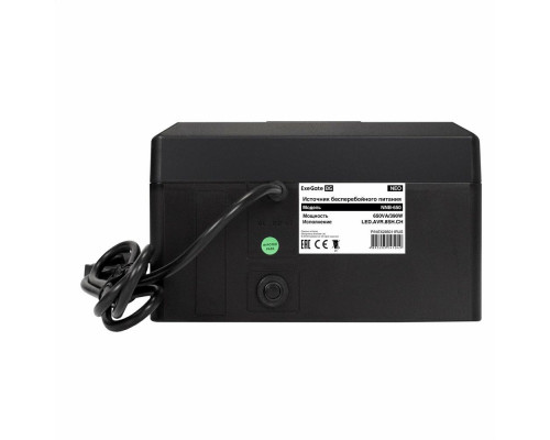 ИБП ExeGate NEO NNB-650.LED.AVR.8SH.CH <650VA/390W, LED, AVR, 8*Schuko, 4*USB-порта для зарядки, Black> ИБП ExeGate NEO NNB-650.LED.AVR.8SH.CH <650VA/390W, LED, AVR, 8*Schuko, 4*USB-порта для зарядки, Black>