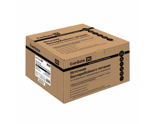 ИБП ExeGate NEO NNB-650.LED.AVR.8SH.CH <650VA/390W, LED, AVR, 8*Schuko, 4*USB-порта для зарядки, Black> ИБП ExeGate NEO NNB-650.LED.AVR.8SH.CH <650VA/390W, LED, AVR, 8*Schuko, 4*USB-порта для зарядки, Black>