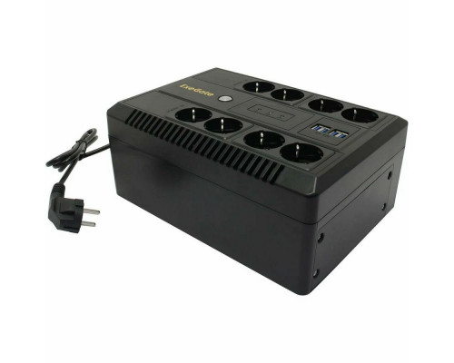 ИБП ExeGate NEO NNB-650.LED.AVR.8SH.CH <650VA/390W, LED, AVR, 8*Schuko, 4*USB-порта для зарядки, Black> ИБП ExeGate NEO NNB-650.LED.AVR.8SH.CH <650VA/390W, LED, AVR, 8*Schuko, 4*USB-порта для зарядки, Black>