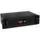 ИБП ExeGate ServerRM UNL-3000.LCD.AVR.2SH.3C13.USB.3U <3000VA/1800W, Color LCD, AVR, 2*Schuko+3*C13, USB, 3U, установка в стойку, Black>