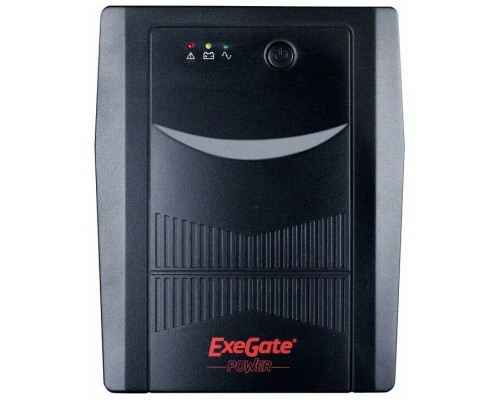 ИБП ExeGate SpecialPro UNB-1500.LED.AVR.EURO.RJ <1500VA/950W, LED, AVR, 4 евророзетки, RJ45/11, Black>