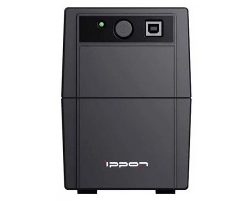 ИБП Ippon Back Basic 850S Euro 480Вт 850ВА черный (1373876)