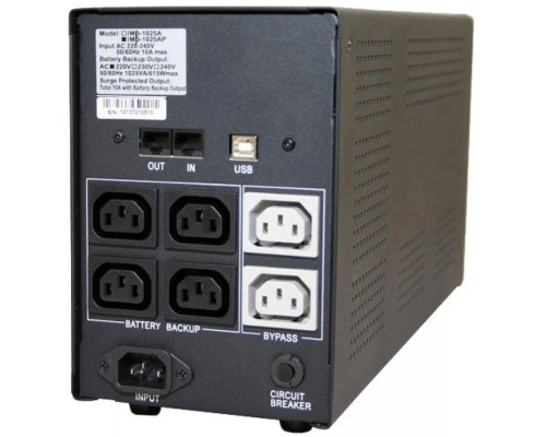 ИБП POWERCOM Imperial IMP-3000AP 1800Вт 3000ВА черный