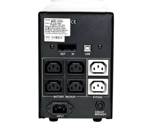 ИБП POWERCOM Imperial IMP-3000AP 1800Вт 3000ВА черный