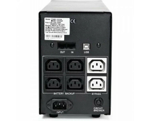 ИБП POWERCOM Imperial IMP-3000AP 1800Вт 3000ВА черный