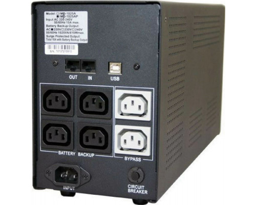 ИБП POWERCOM Imperial IMP-2000AP 1200Вт 2000ВА черный