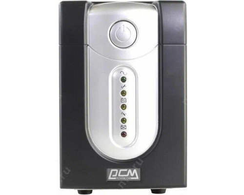 ИБП POWERCOM Imperial IMP-2000AP 1200Вт 2000ВА черный