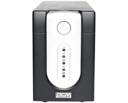 ИБП POWERCOM Imperial IMP-1500AP 900Вт 1500ВА черный