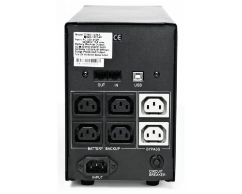 ИБП POWERCOM Imperial IMP-1500AP 900Вт 1500ВА черный