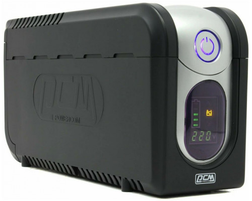 ИБП POWERCOM Imperial IMD-625AP 375Вт 625ВА черный