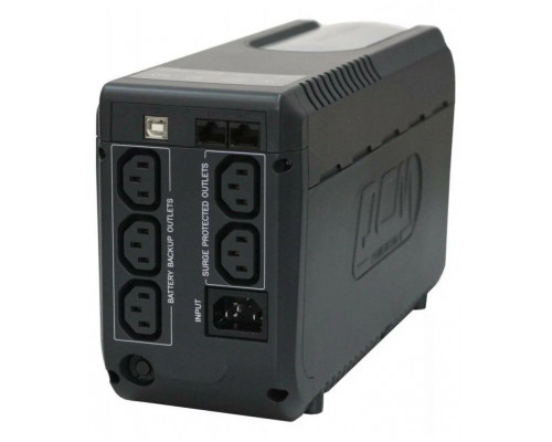 ИБП POWERCOM Imperial IMD-625AP 375Вт 625ВА черный