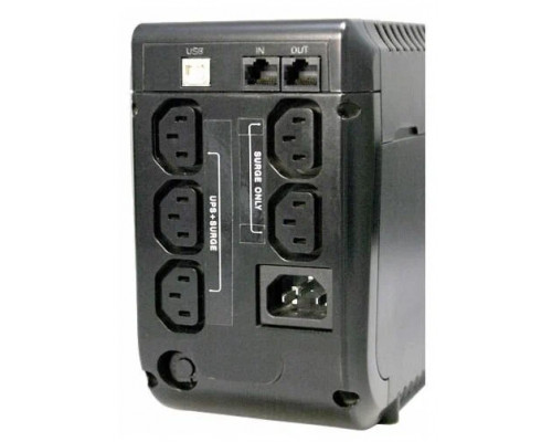 ИБП POWERCOM Imperial IMD-525AP 315Вт 525ВА черный