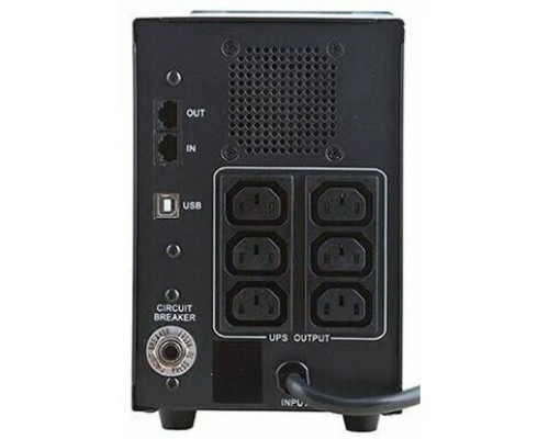 ИБП POWERCOM Imperial IMD-3000AP 1800Вт 3000ВА черный