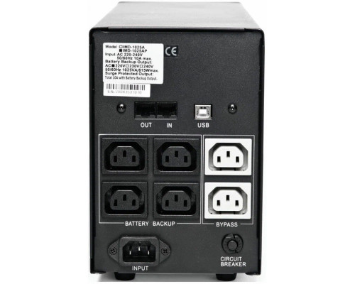 ИБП POWERCOM Imperial IMD-3000AP 1800Вт 3000ВА черный