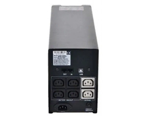 ИБП POWERCOM Imperial IMD-2000AP 1200Вт 2000ВА черный