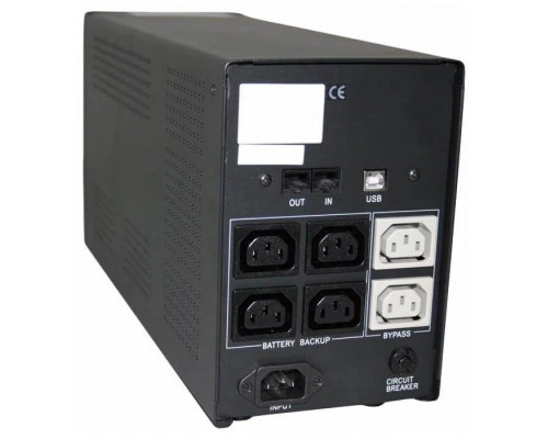 ИБП POWERCOM Imperial IMD-1500AP 900Вт 1500ВА черный