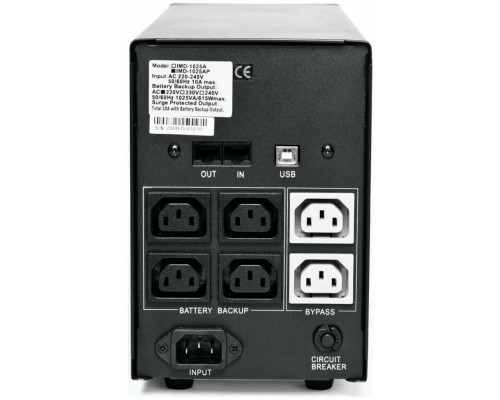 ИБП POWERCOM Imperial IMD-1500AP 900Вт 1500ВА черный