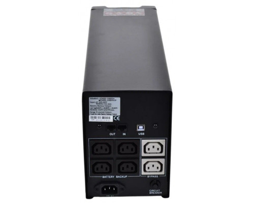 ИБП POWERCOM Imperial IMD-1025AP 615Вт 1025ВА черный