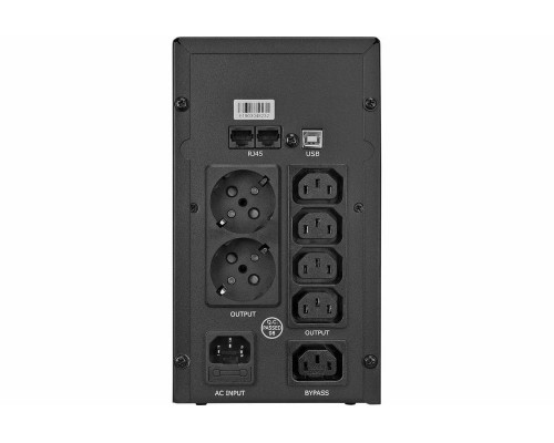 ИБП CROWN Line Intractive CMU-SP1200 COMBO USB 1200VA\720W ИБП CROWN Line Intractive CMU-SP1200 COMBO USB 1200VA\720W