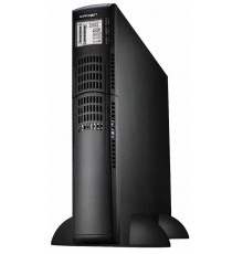 ИБП CROWN Line Intractive CMUO-900-1.1K 1100VA/990W, корпус металл, TOWER&RACK, 2U, АКБ 2*12V/9AH, PF-0.9, AVR 152-290V, порт RJ-11/45+USB/RS-232, EPO, розетки 8*IEC С13, входной кабель 2 м, вентилятор охлаждения, автомат, слот