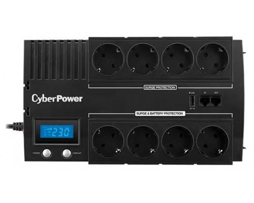 ИБП CyberPower BR1000ELCD, Line-Interactive