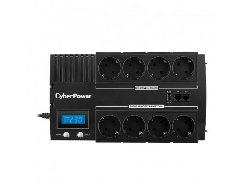 ИБП CyberPower BR1000ELCD, Line-Interactive