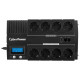 ИБП CyberPower BR700ELCD 700VA/420W USB/RJ11/45 (4+4 EURO)